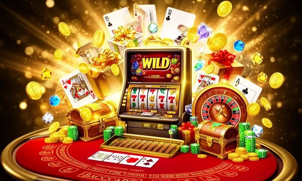 Mobile casino lobby